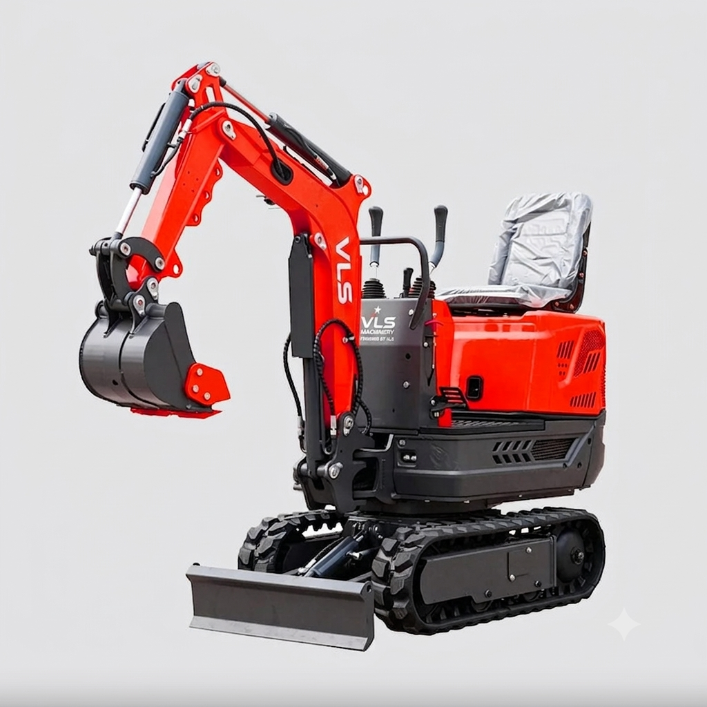 Micro-pelle VLS 0.6T